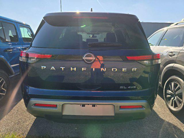 used 2022 Nissan Pathfinder car, priced at $32,993