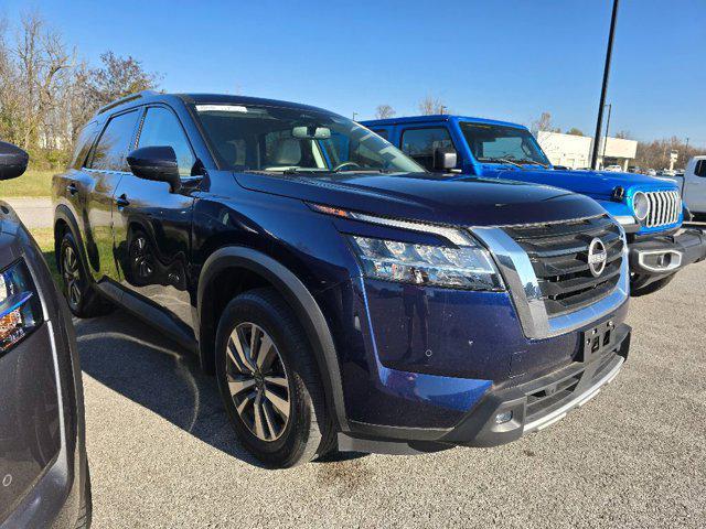 used 2022 Nissan Pathfinder car, priced at $32,993