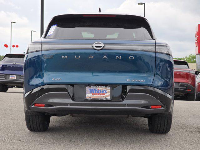 new 2025 Nissan Murano car, priced at $50,300