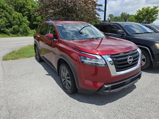used 2022 Nissan Pathfinder car, priced at $27,990