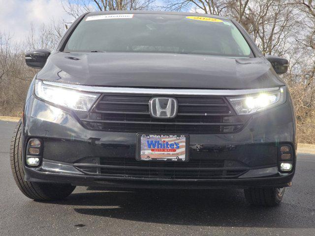 used 2022 Honda Odyssey car, priced at $35,975