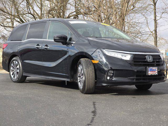 used 2022 Honda Odyssey car, priced at $35,975