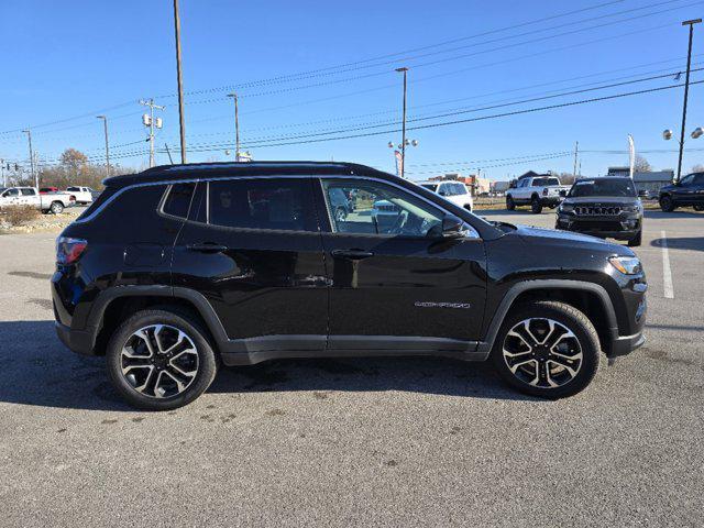 used 2022 Jeep Compass car, priced at $24,587