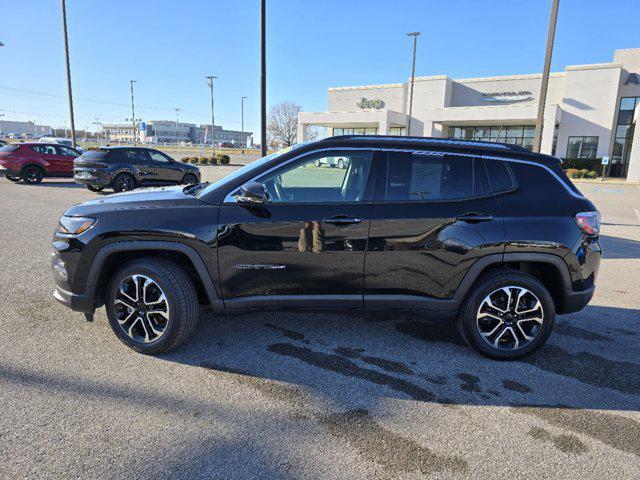 used 2022 Jeep Compass car, priced at $24,587