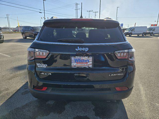 used 2022 Jeep Compass car, priced at $24,587