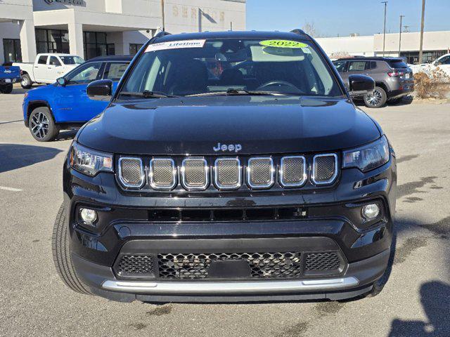 used 2022 Jeep Compass car, priced at $24,587