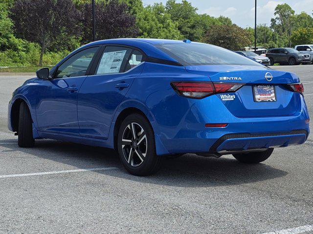new 2025 Nissan Sentra car, priced at $23,415