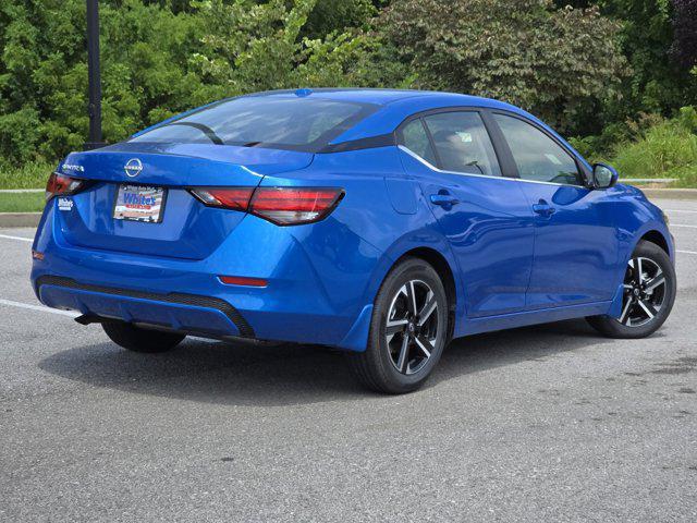 new 2025 Nissan Sentra car, priced at $23,415