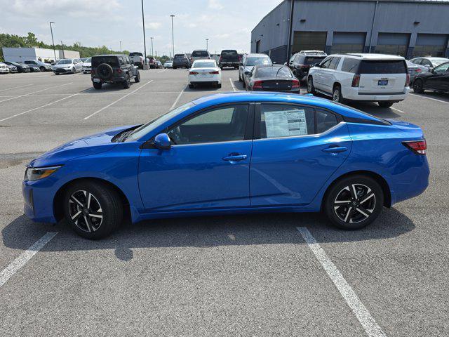 new 2025 Nissan Sentra car, priced at $23,415