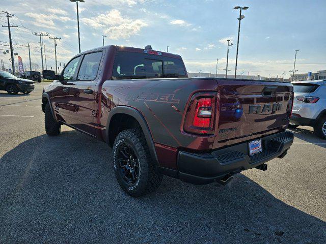 new 2025 Ram 1500 car, priced at $65,193