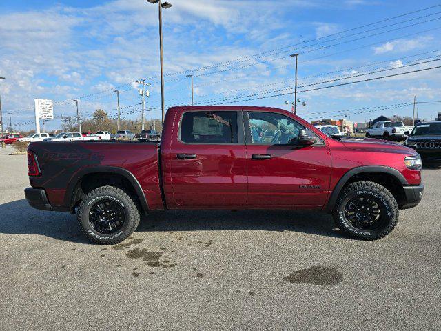 new 2025 Ram 1500 car, priced at $65,193