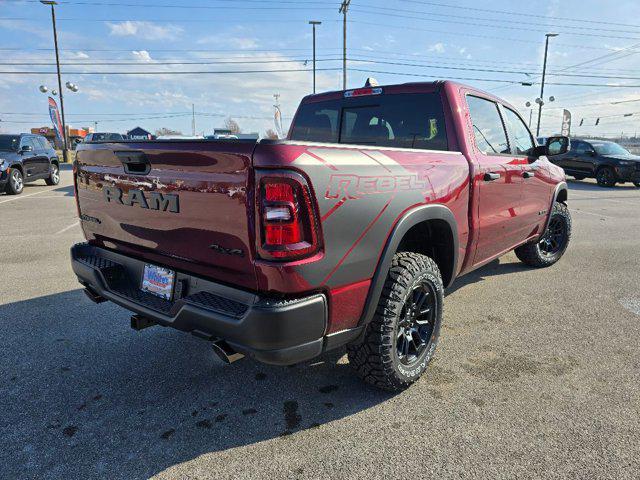 new 2025 Ram 1500 car, priced at $65,193