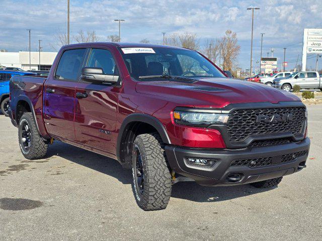 new 2025 Ram 1500 car, priced at $65,193