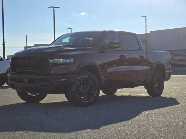 new 2025 Ram 1500 car, priced at $65,193