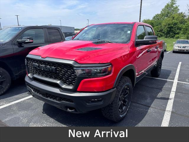 new 2025 Ram 1500 car, priced at $63,563