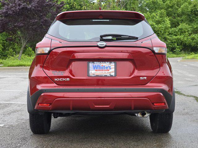 used 2024 Nissan Kicks car, priced at $23,990