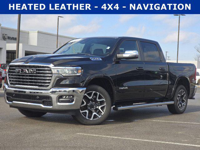 new 2025 Ram 1500 car, priced at $64,167