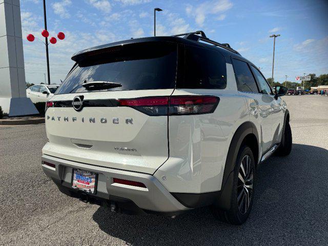 new 2024 Nissan Pathfinder car, priced at $48,870