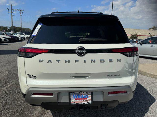 new 2024 Nissan Pathfinder car, priced at $48,870