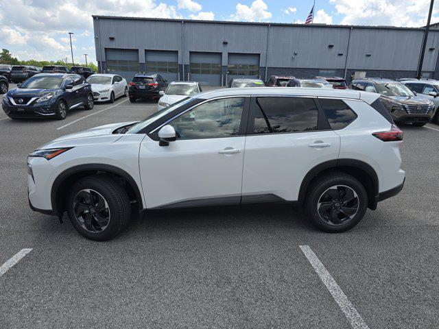 new 2025 Nissan Rogue car, priced at $32,835