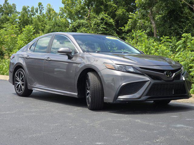 used 2023 Toyota Camry car, priced at $25,695