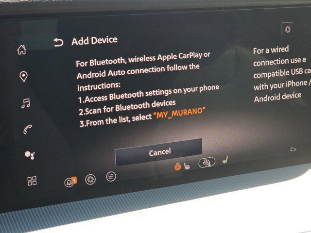new 2025 Nissan Murano car, priced at $49,640