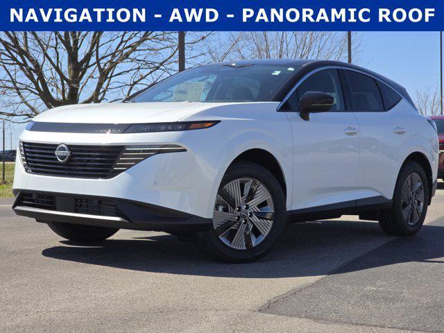 new 2025 Nissan Murano car, priced at $49,640
