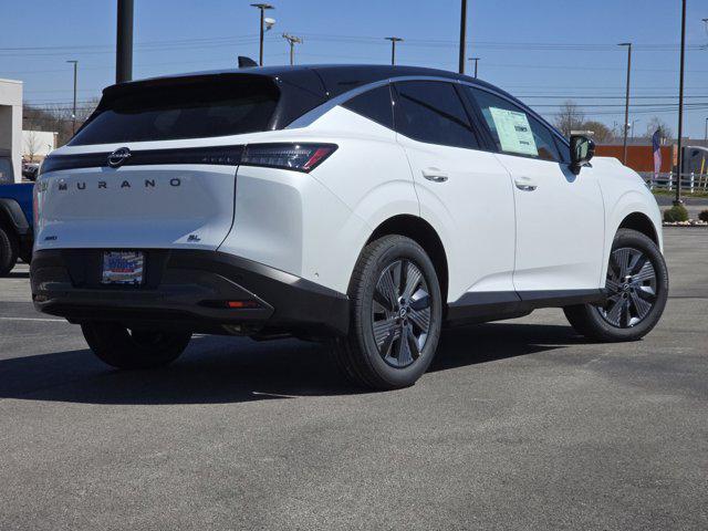 new 2025 Nissan Murano car, priced at $49,640
