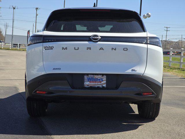 new 2025 Nissan Murano car, priced at $49,640