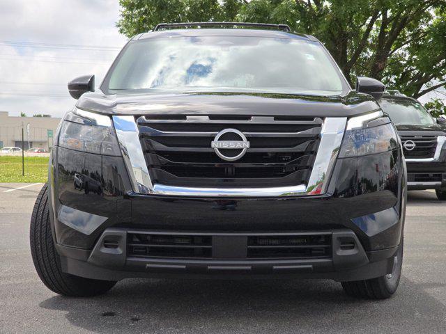 new 2025 Nissan Pathfinder car, priced at $41,775