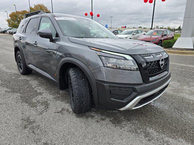 new 2025 Nissan Pathfinder car, priced at $47,150