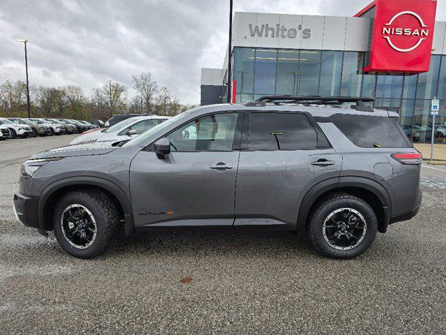 new 2025 Nissan Pathfinder car, priced at $47,150