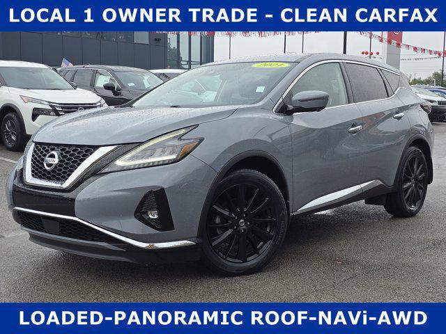used 2021 Nissan Murano car, priced at $25,990