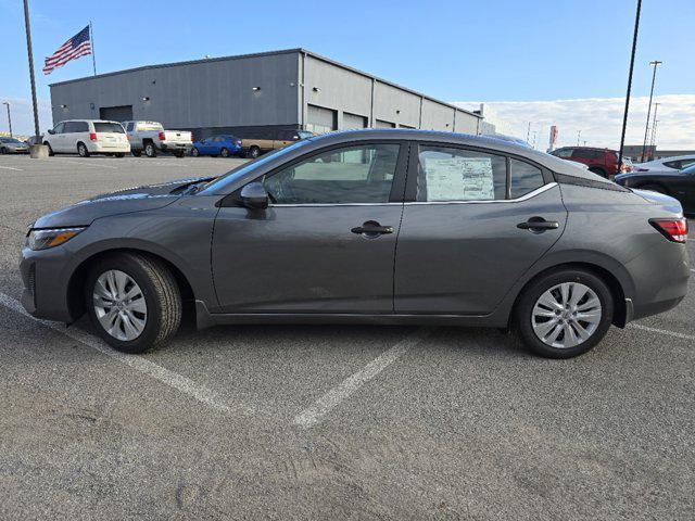 new 2025 Nissan Sentra car, priced at $21,925