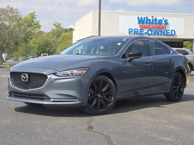 used 2021 Mazda Mazda6 car, priced at $21,975