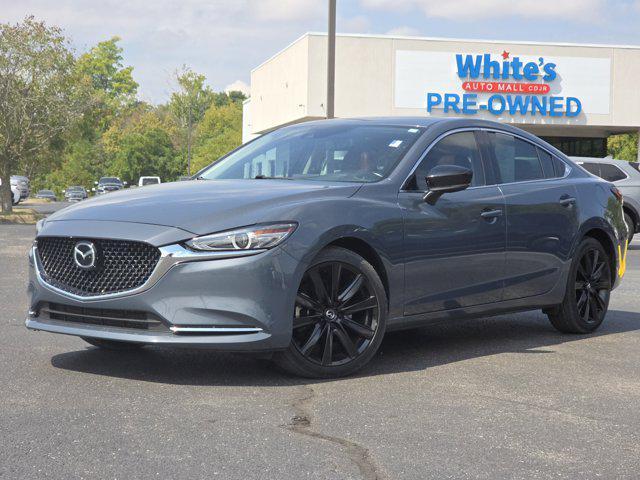used 2021 Mazda Mazda6 car, priced at $21,975