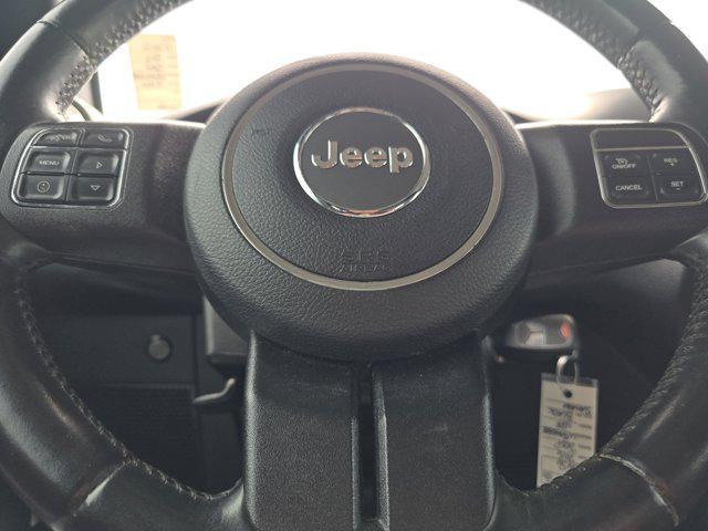 used 2016 Jeep Wrangler Unlimited car, priced at $21,975