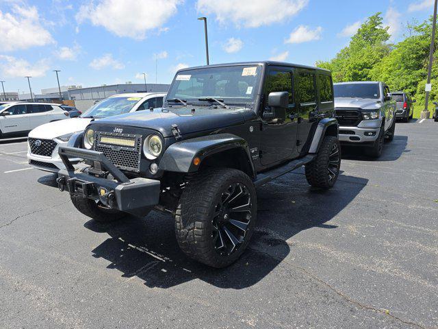 used 2016 Jeep Wrangler Unlimited car, priced at $21,975