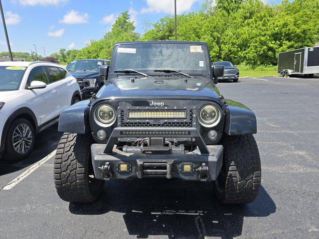 used 2016 Jeep Wrangler Unlimited car, priced at $21,975