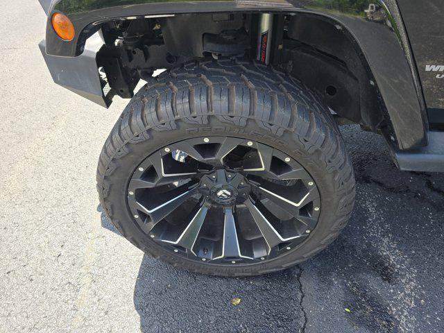 used 2016 Jeep Wrangler Unlimited car, priced at $21,975