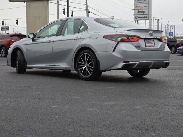 used 2023 Toyota Camry car, priced at $24,975