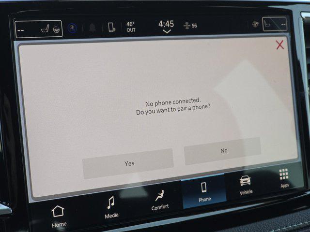 new 2025 Chrysler Pacifica Hybrid car, priced at $53,951