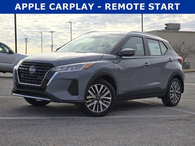 new 2024 Nissan Kicks car, priced at $24,233