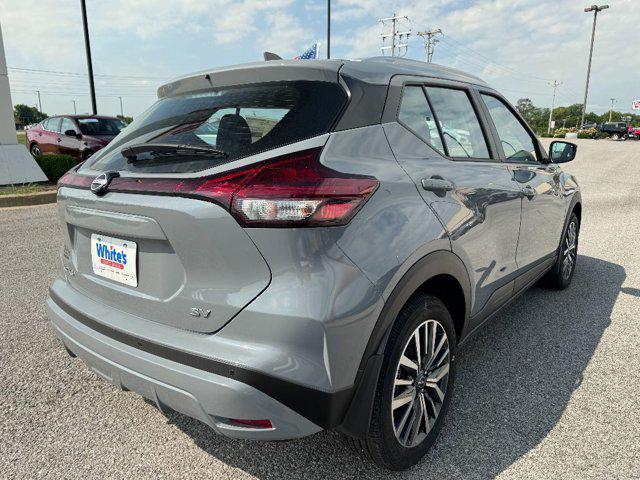 new 2024 Nissan Kicks car, priced at $24,233