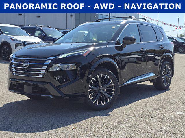 new 2026 Nissan Rogue car, priced at $40,335