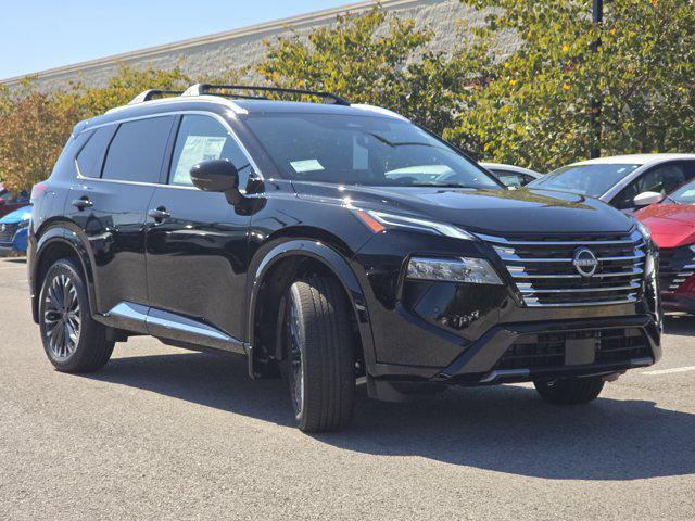 new 2026 Nissan Rogue car, priced at $40,335