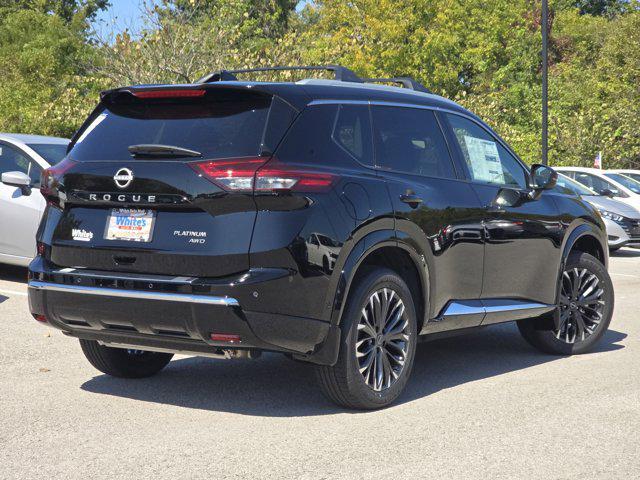 new 2026 Nissan Rogue car, priced at $40,335