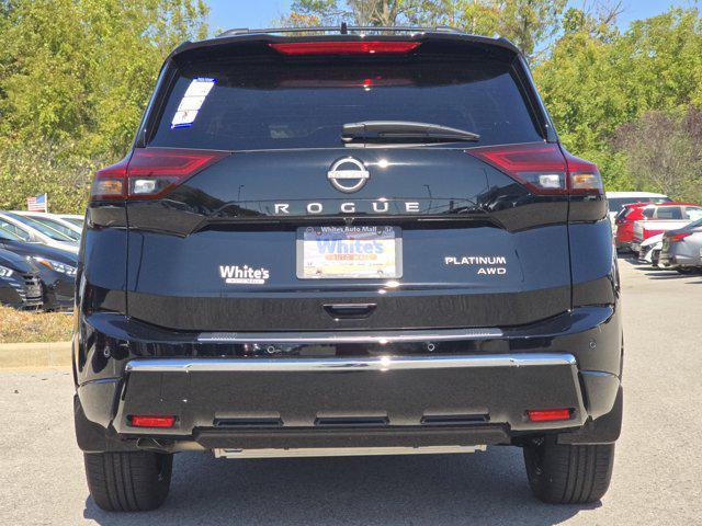new 2026 Nissan Rogue car, priced at $40,335