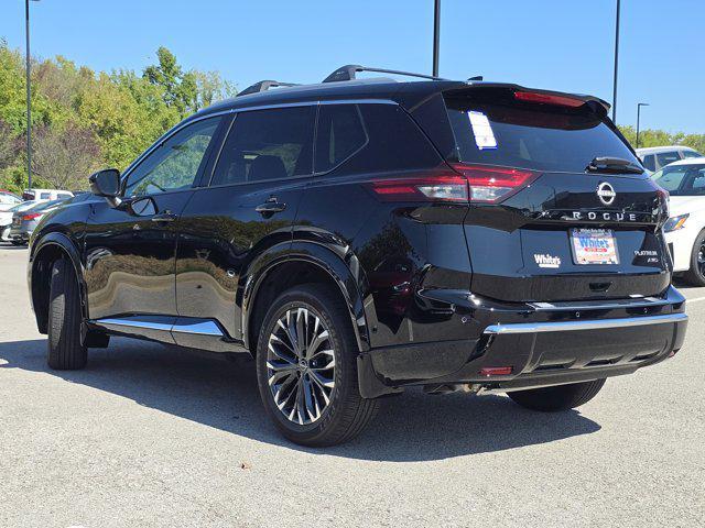 new 2026 Nissan Rogue car, priced at $40,335
