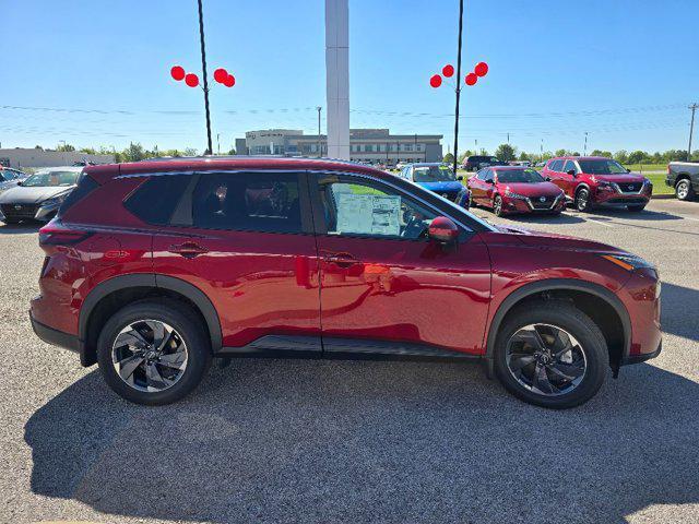 new 2025 Nissan Rogue car, priced at $35,665